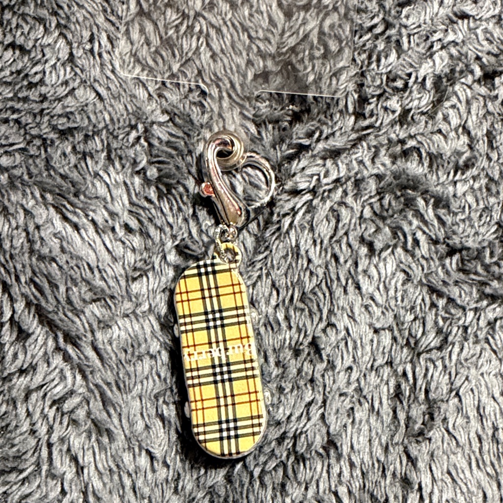 Phone Charm With Phone Attachment